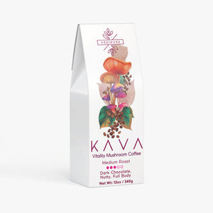 Kava: Vitality Mushroom Coffee (Medium Roast)