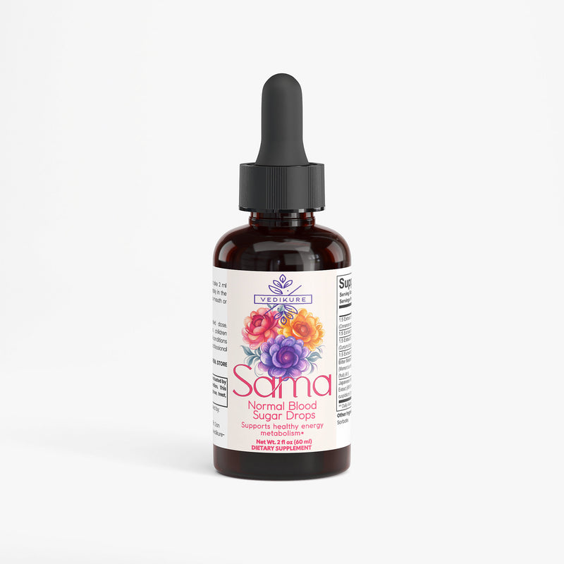 Sama: Normal Blood Sugar Drops