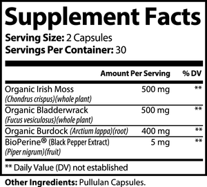 Samudra: Organic Sea Moss