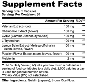 Nidra: Natural Sleep Formula
