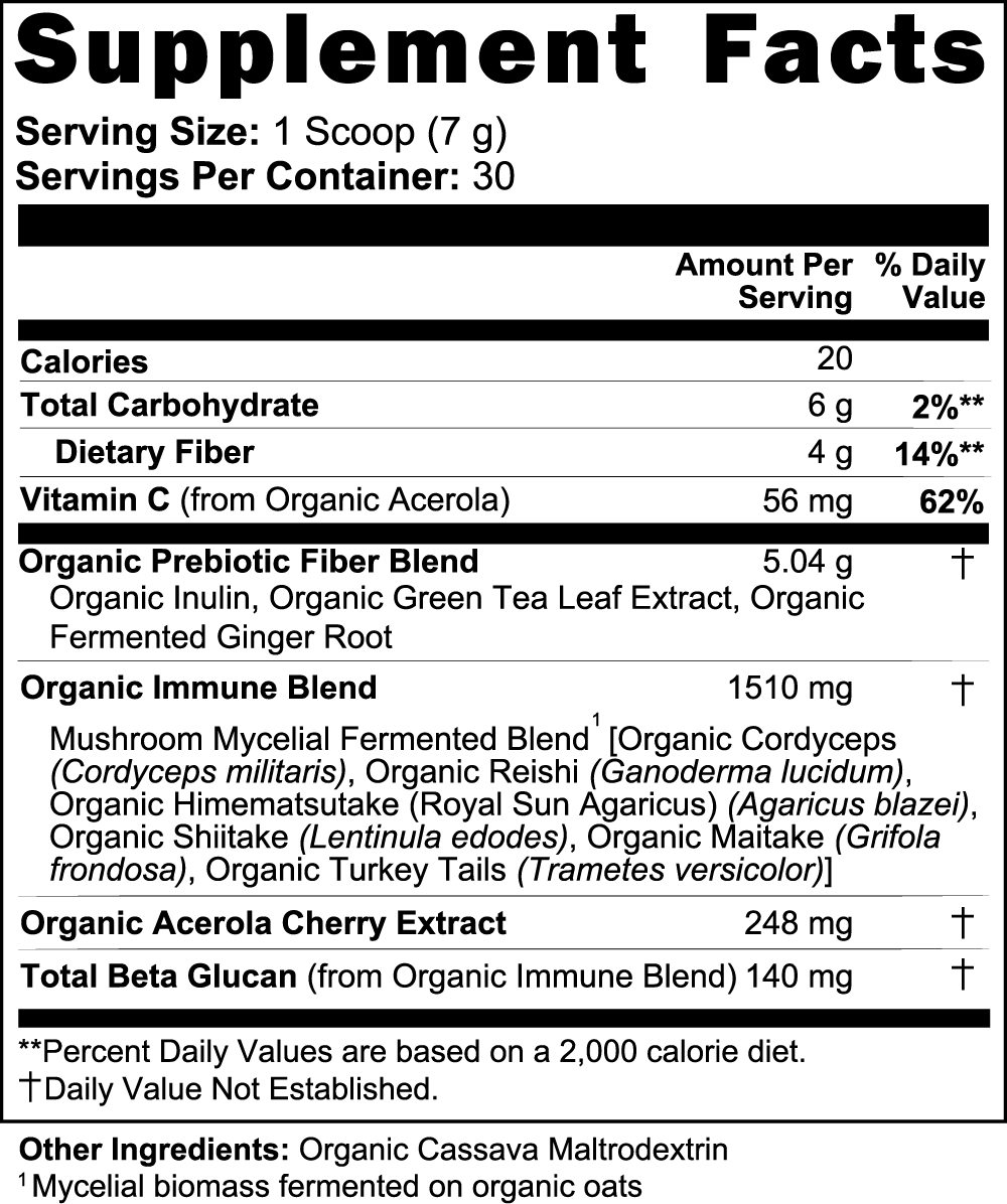 Rudra: Fermented Mushroom Blend