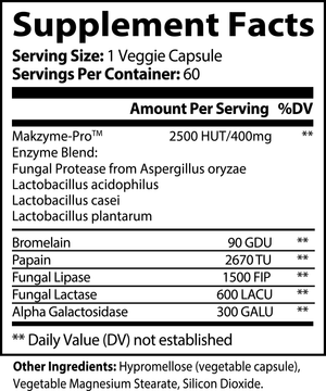 Savera: Digestive Enzyme Pro Blend