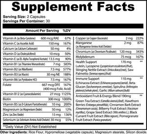 PranaVed: Complete Multivitamin