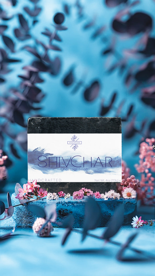 ShivChar : Premium Charcoal Soap