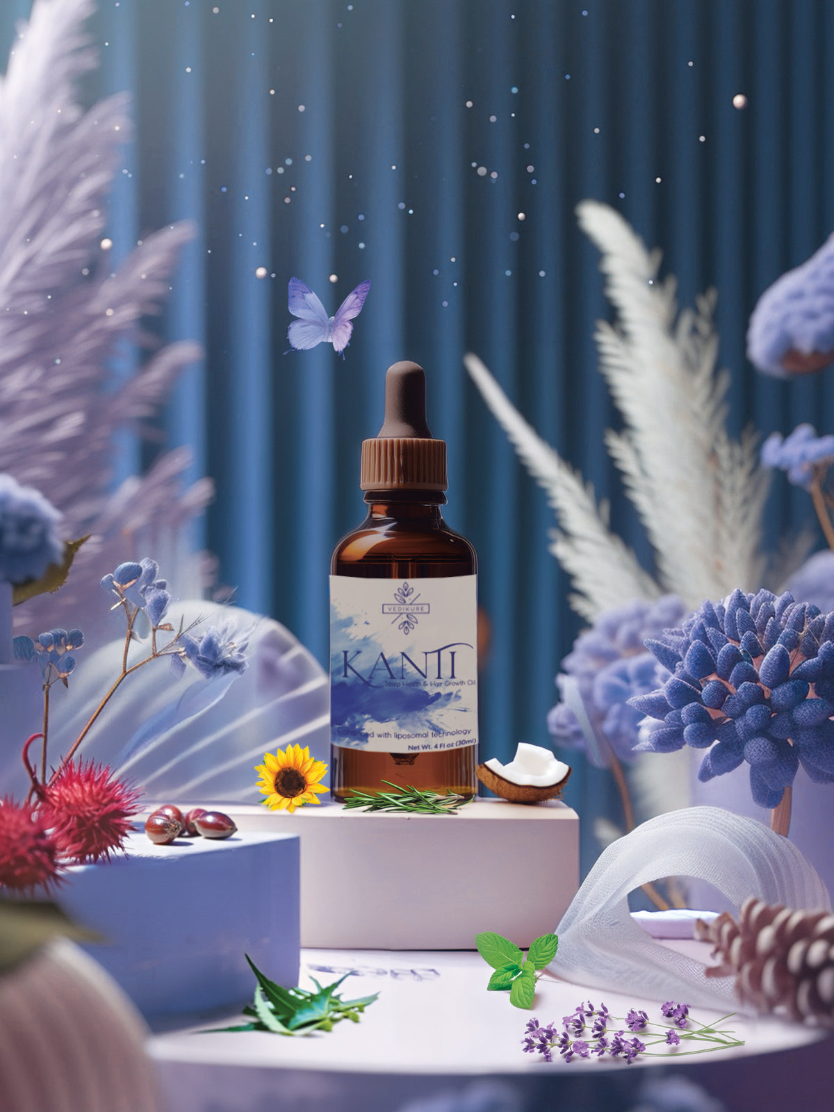 Kanti : Hair Oil for Scalp Health and Hair Growth