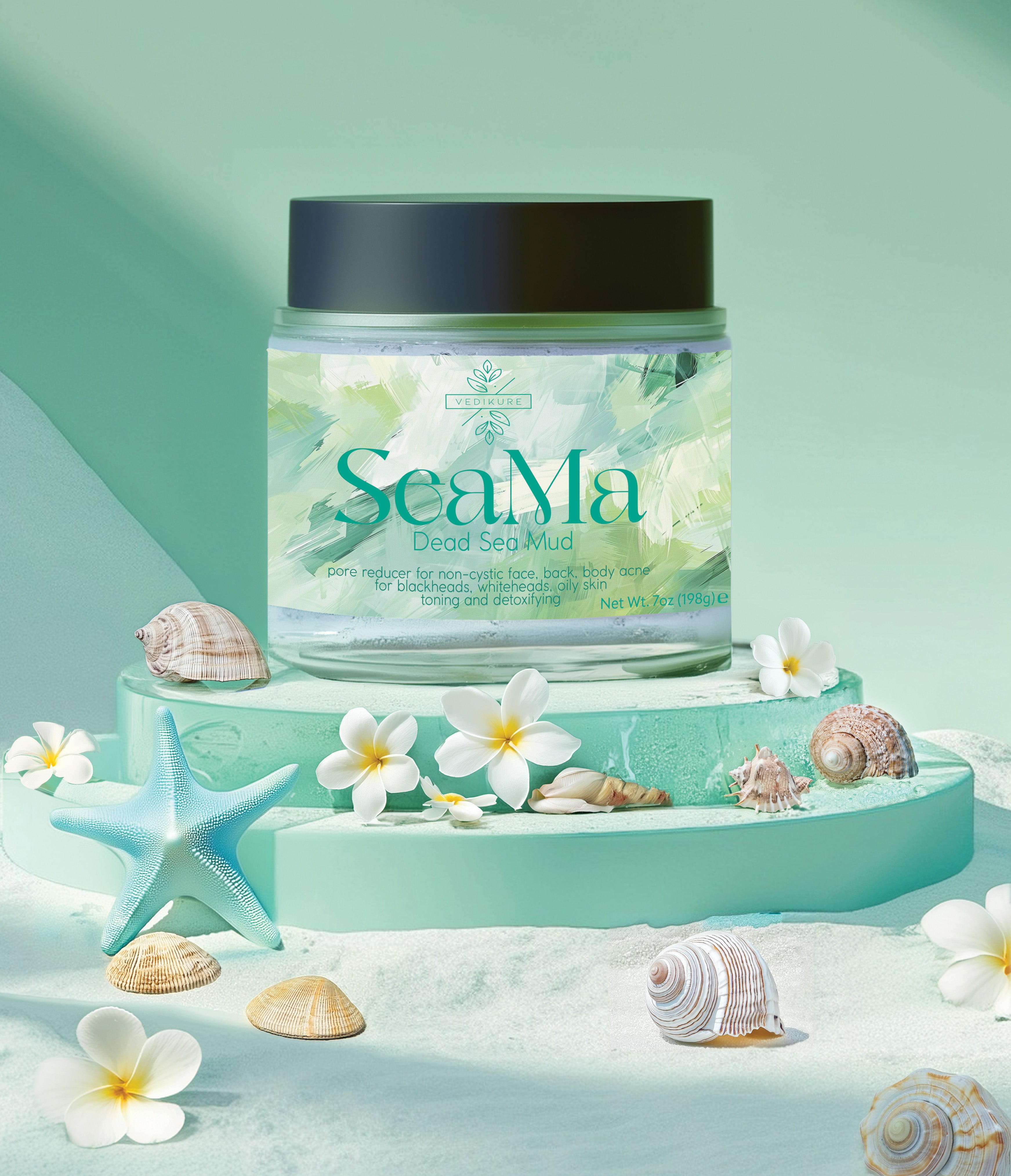 SeaMa : Dead Sea Mud