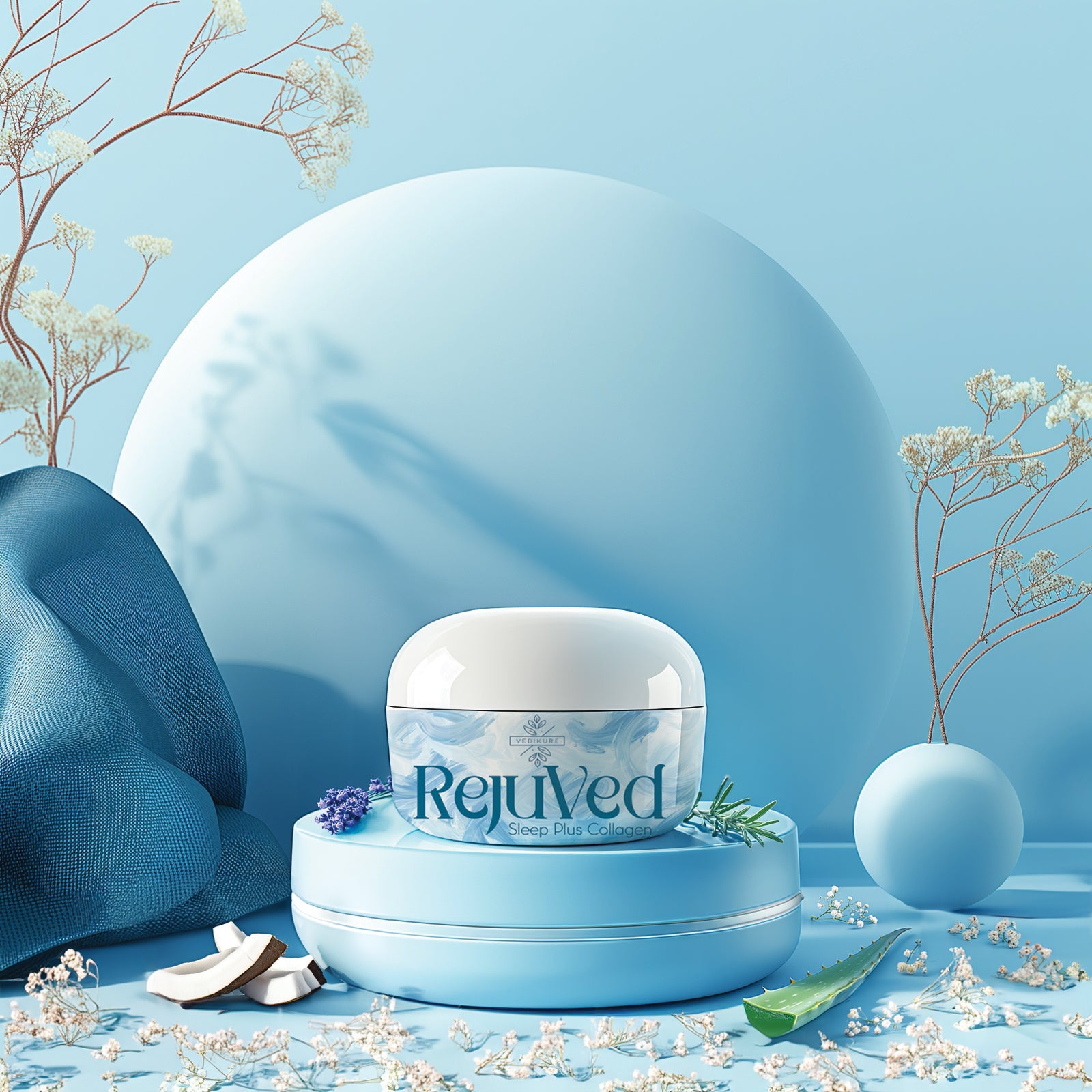 RejuVed : Sleep Plus Collagen Cream