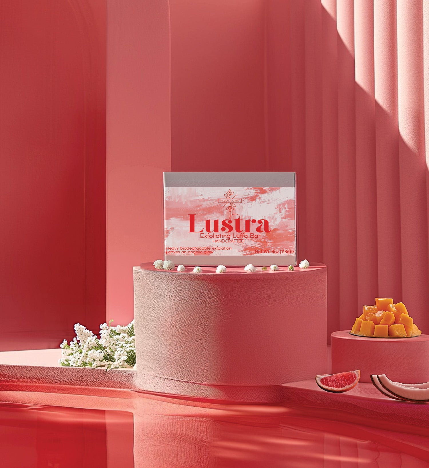 Lustra : Exotic Exfoliating Luffa Bar