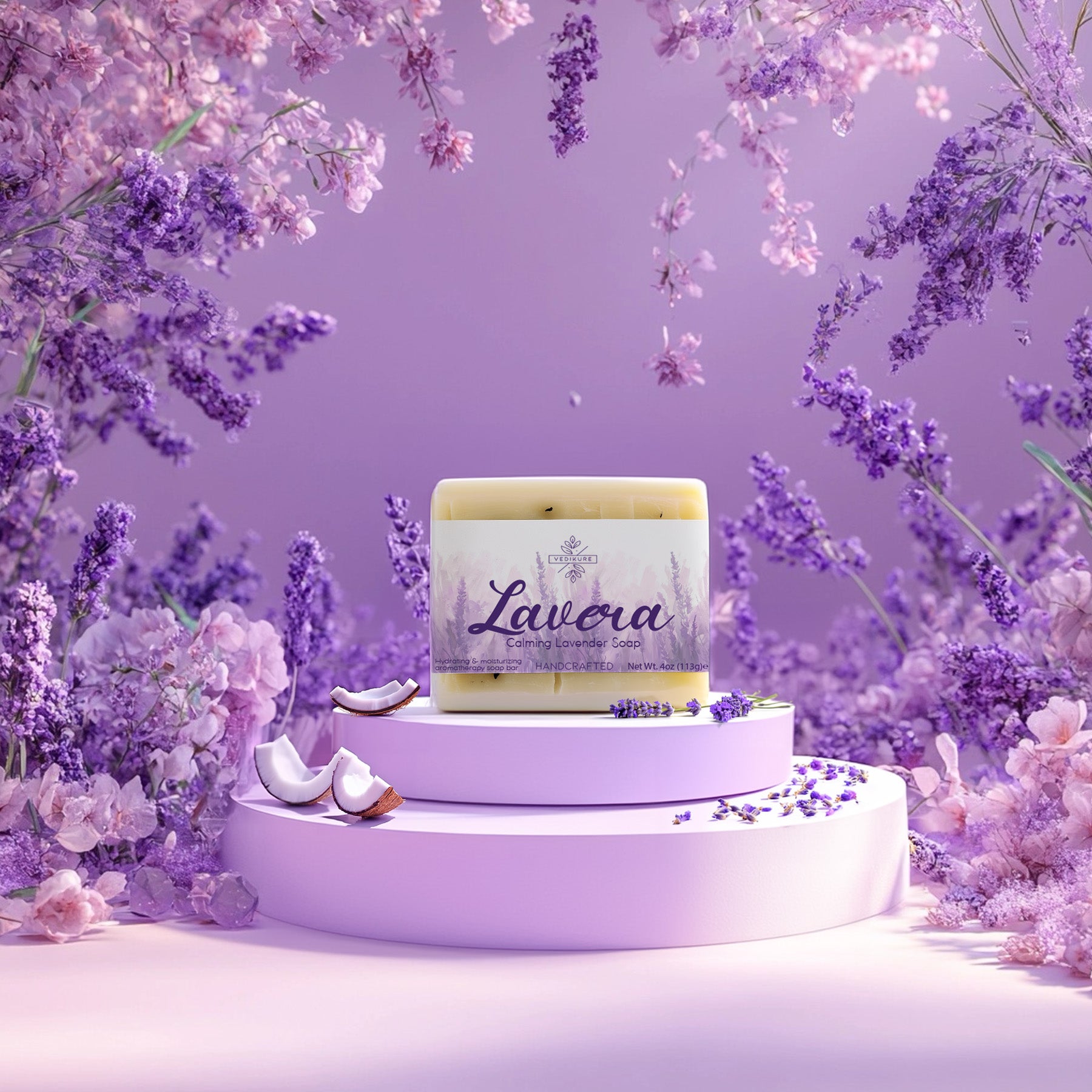 Lavera : Premium Calming Lavender Soap