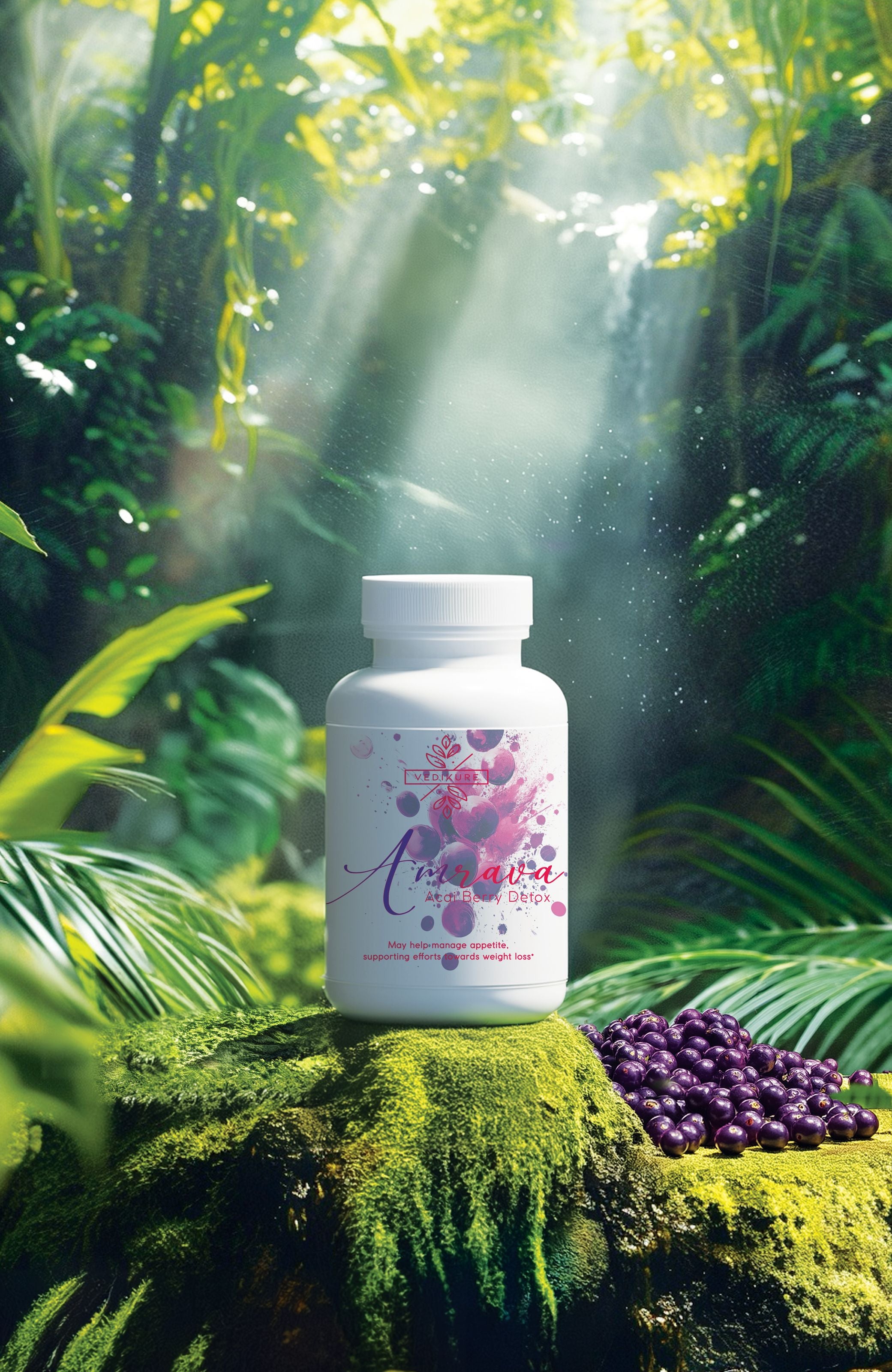 Amrava: Acai Berry Detox