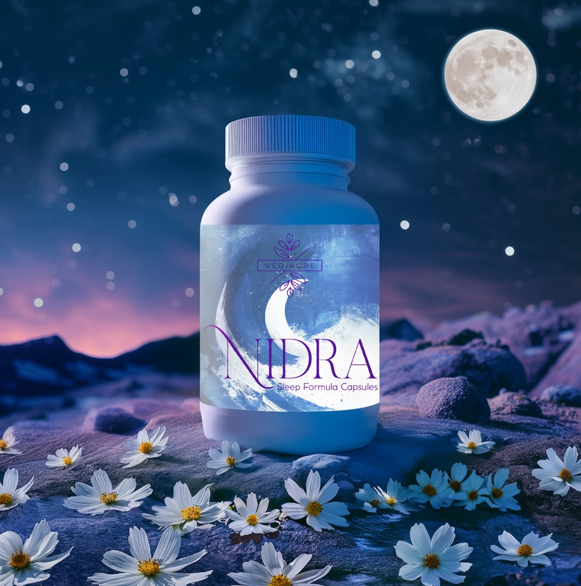 Nidra: Natural Sleep Formula