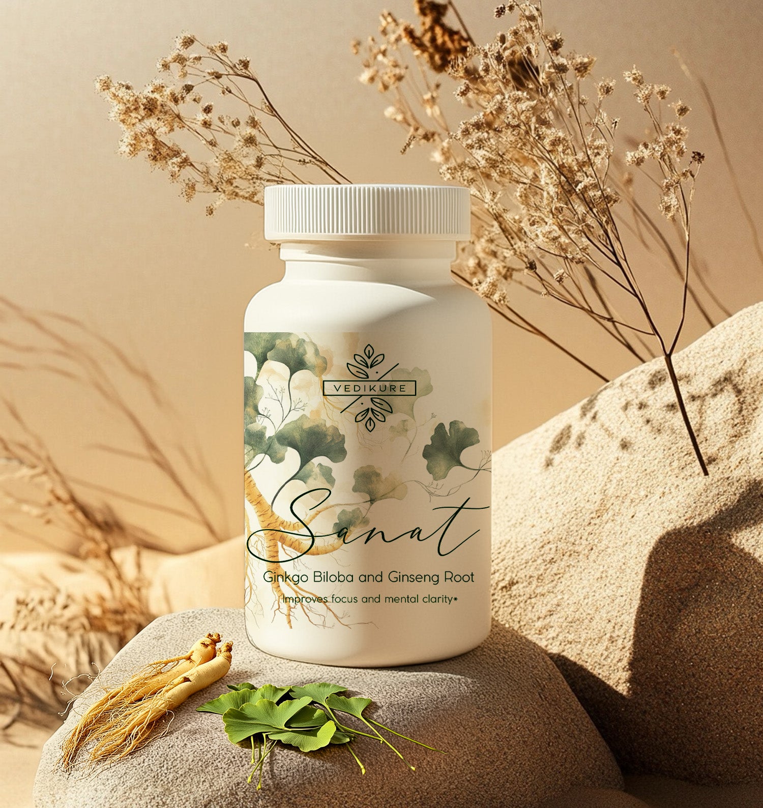 Sanat: Ginkgo Biloba + Ginseng