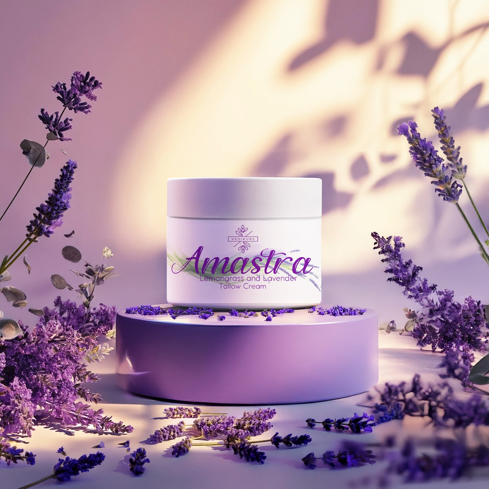 Amastra: Tallow Cream Lemongrass & Lavender