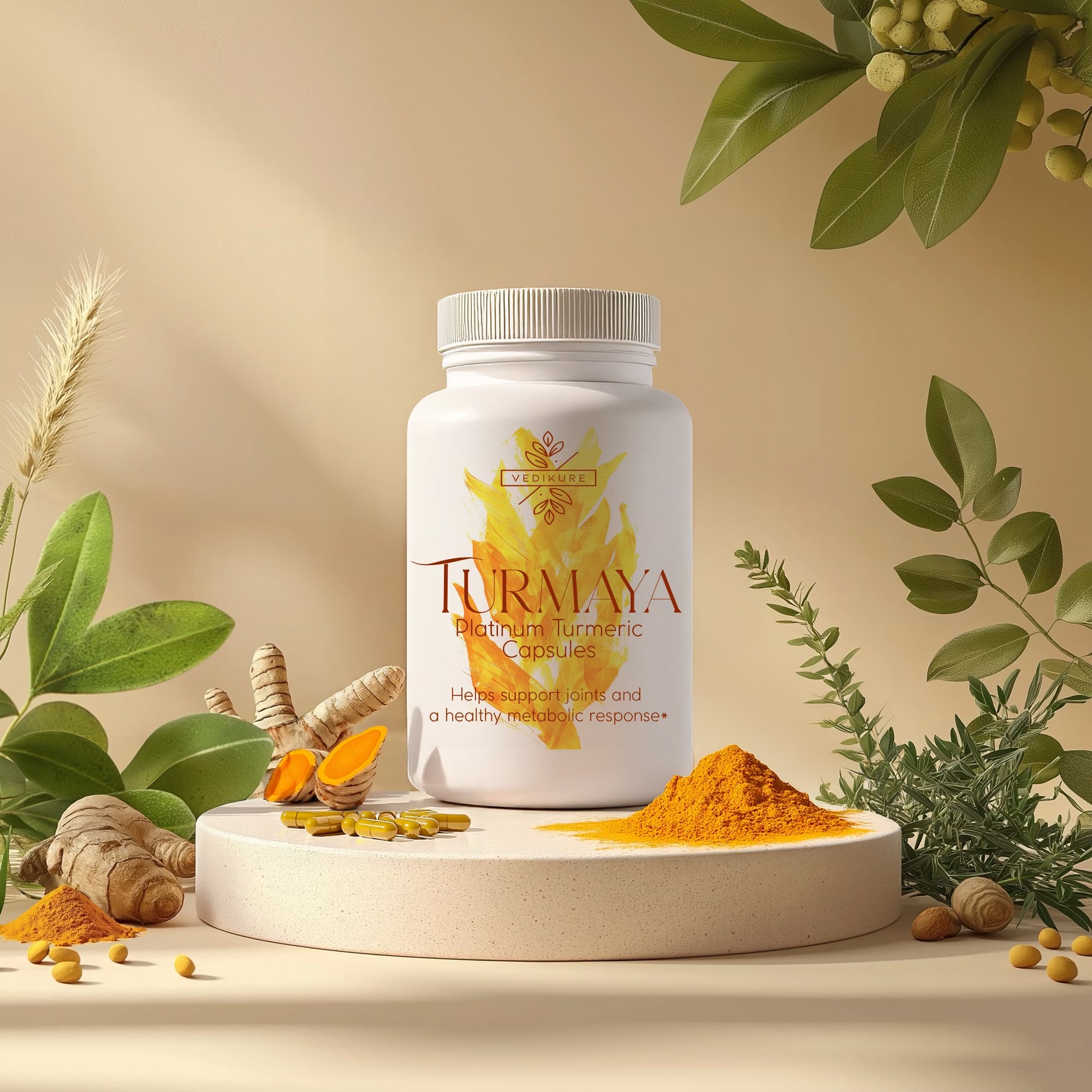 TurMaya: Platinum Turmeric