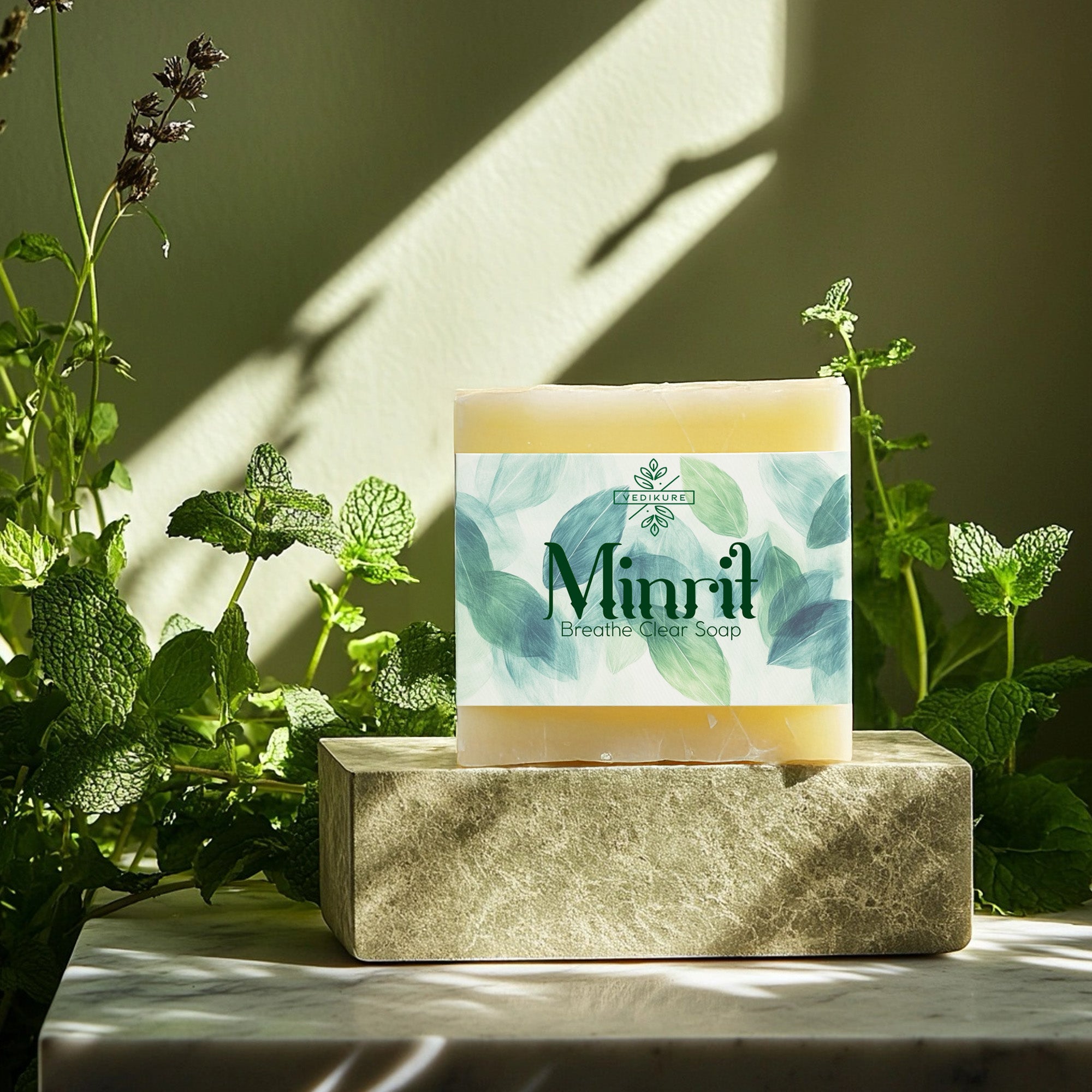 Minrit: Breathe Clear Soap