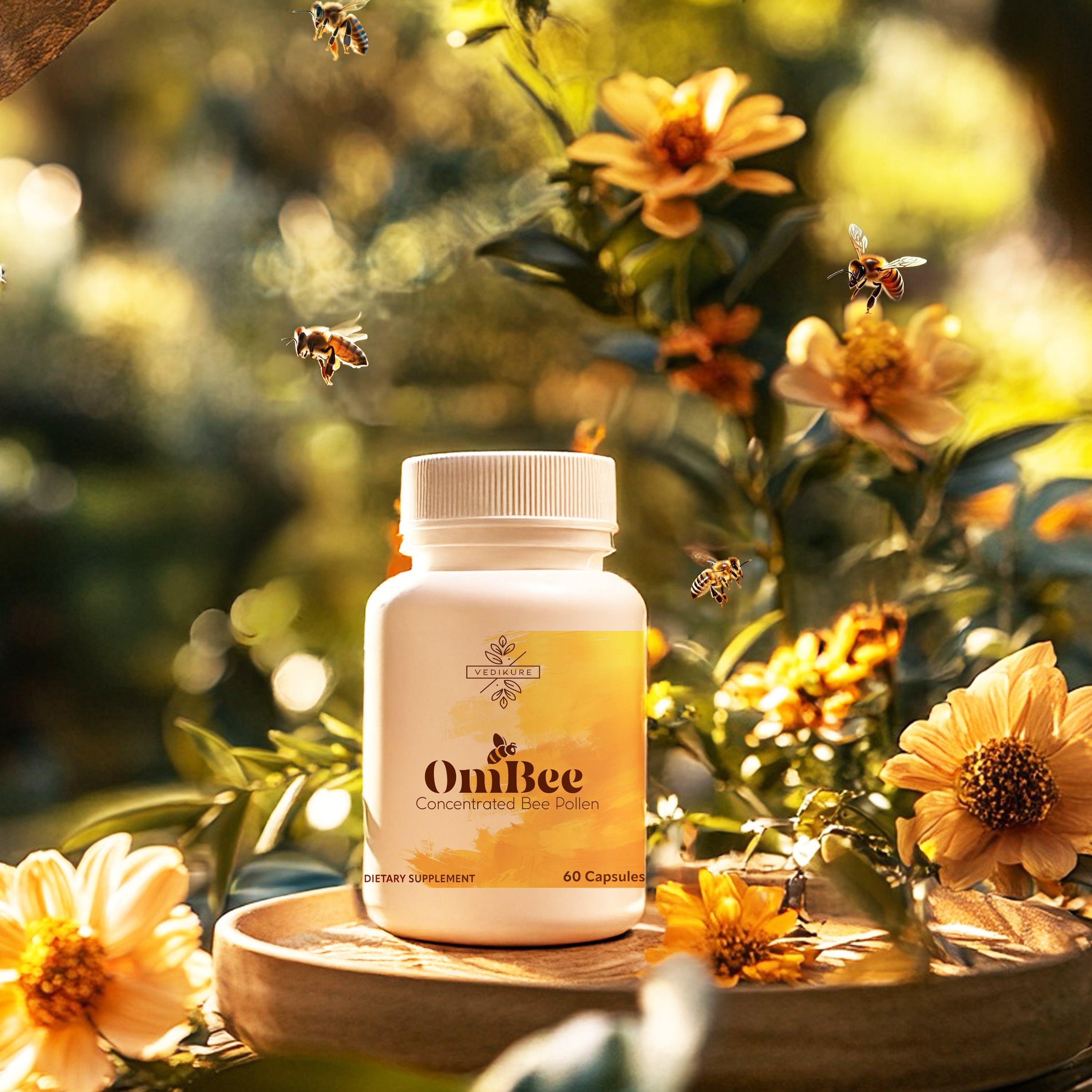 OmBee : Bee Pollen