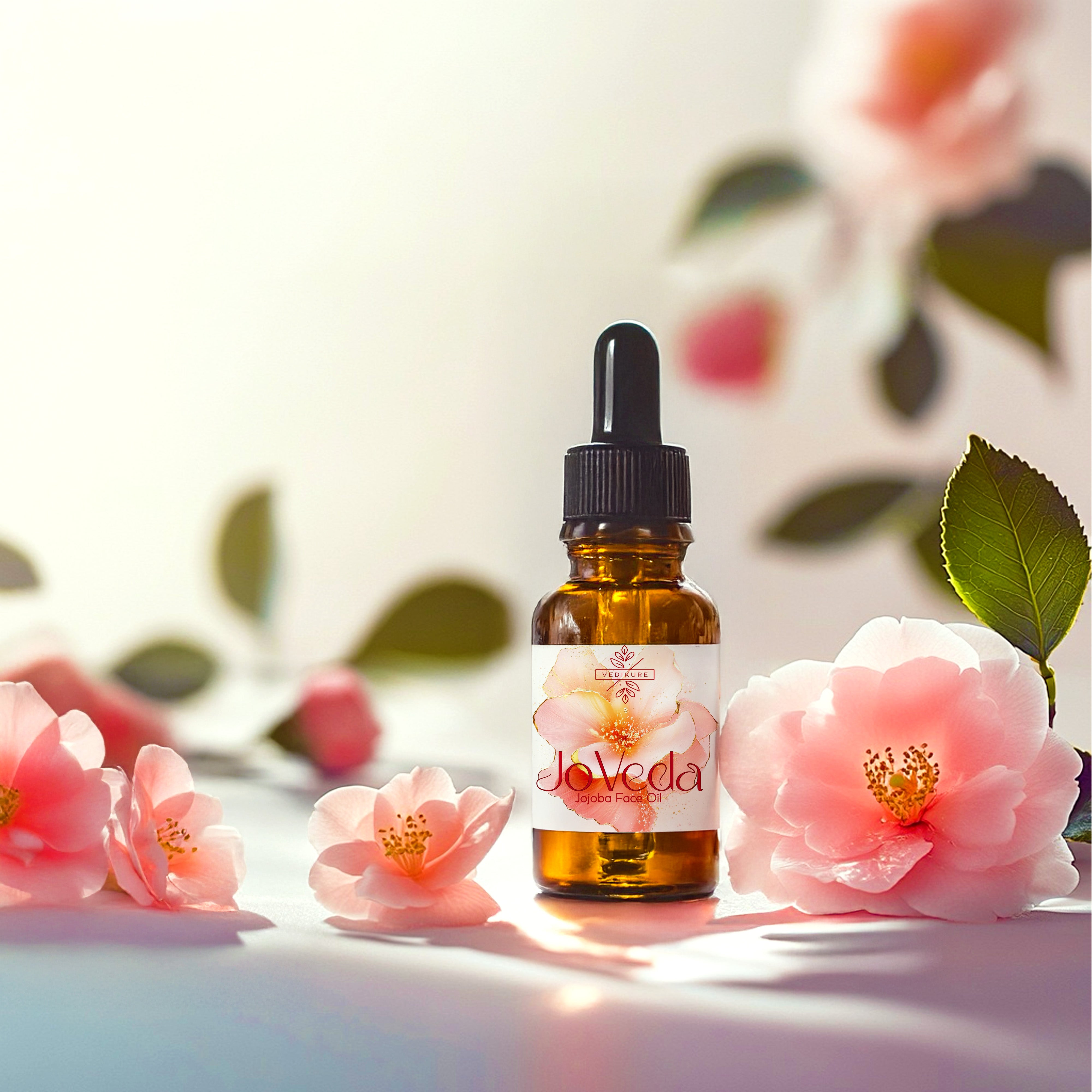 JoVeda: Nourishing Jojoba Face Oil