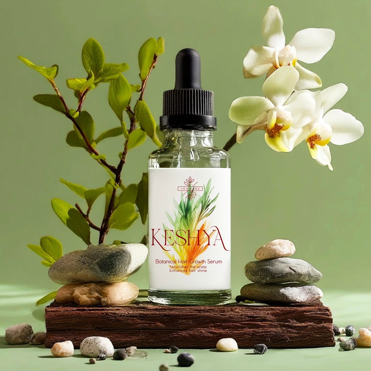 Keshya: Botanical Hair Growth Serum