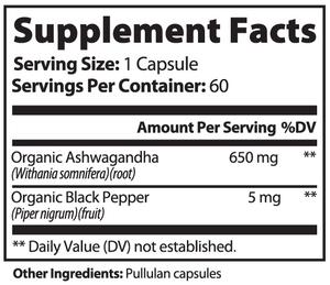 AshVeda : Premium Organic Potent Ashwagandha