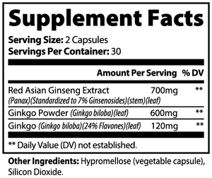 Sanat: Ginkgo Biloba + Ginseng