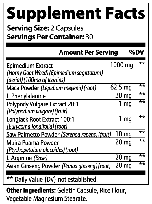 Shastra: Horny Goat Weed Blend
