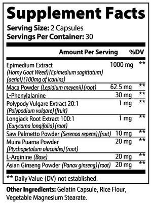 Shastra: Horny Goat Weed Blend