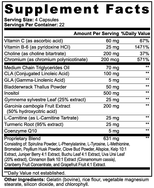 Agni: Natural Fat Burner with MCT