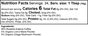 Kava: Vitality Mushroom Coffee (Medium Roast)