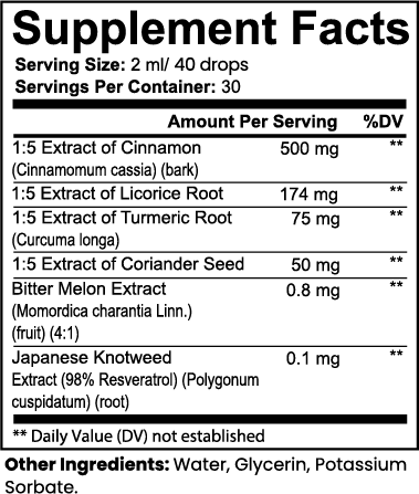 Sama: Normal Blood Sugar Drops