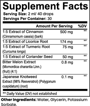 Sama: Normal Blood Sugar Drops