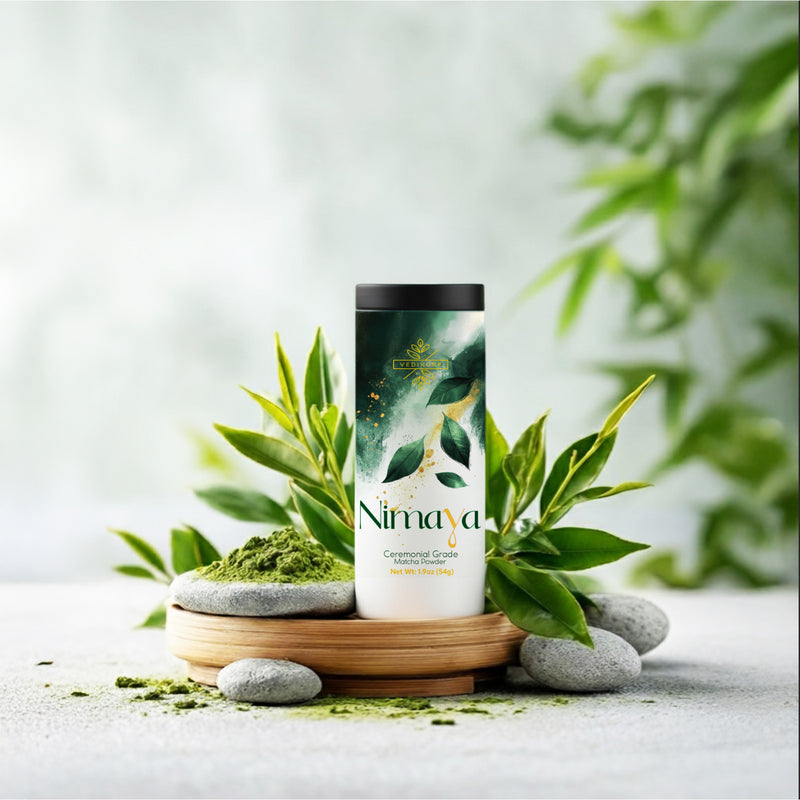 Nimaya: Ceremonial Premium Matcha Powder