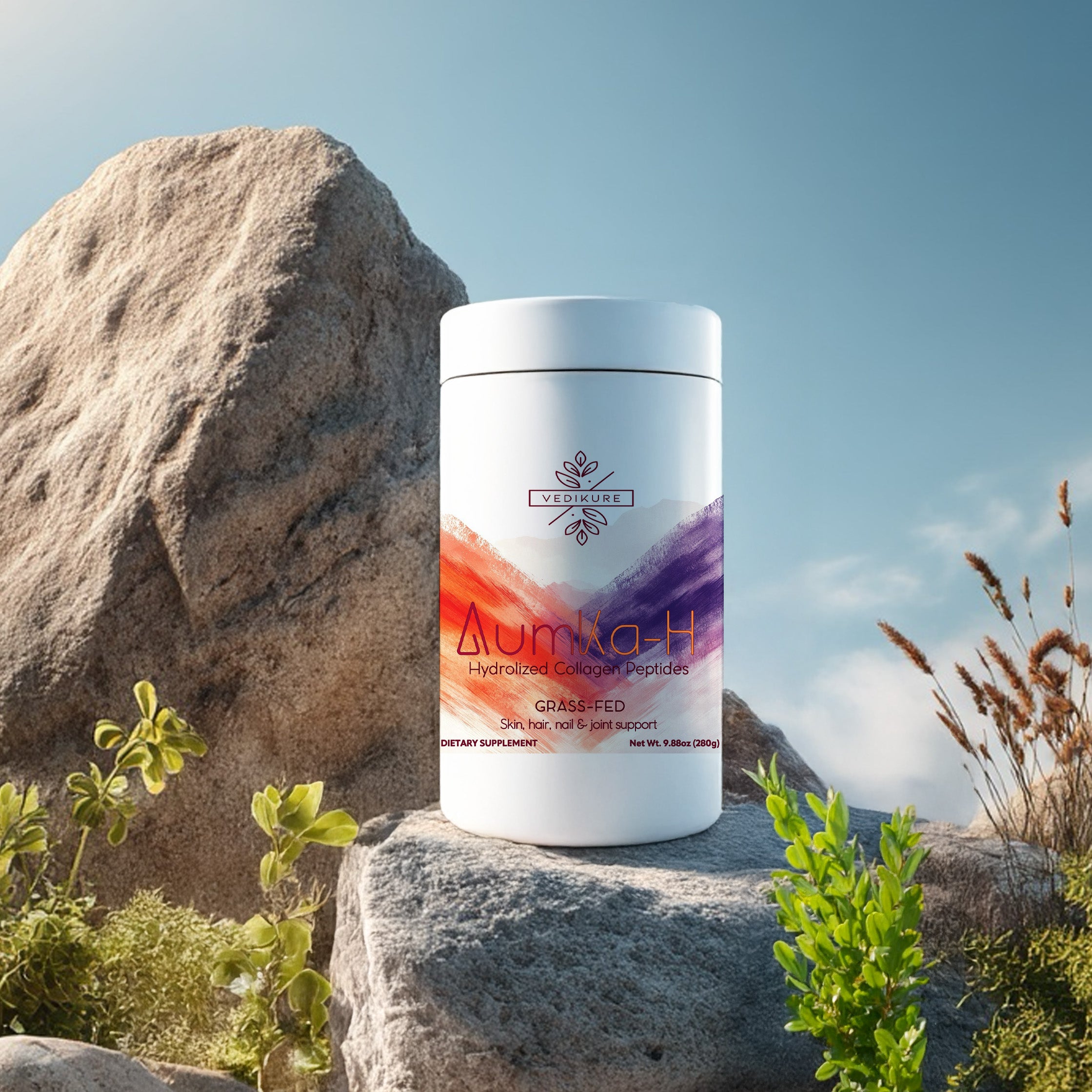 Aumka-H : Grass-Fed Hydrolyzed Collagen Peptides