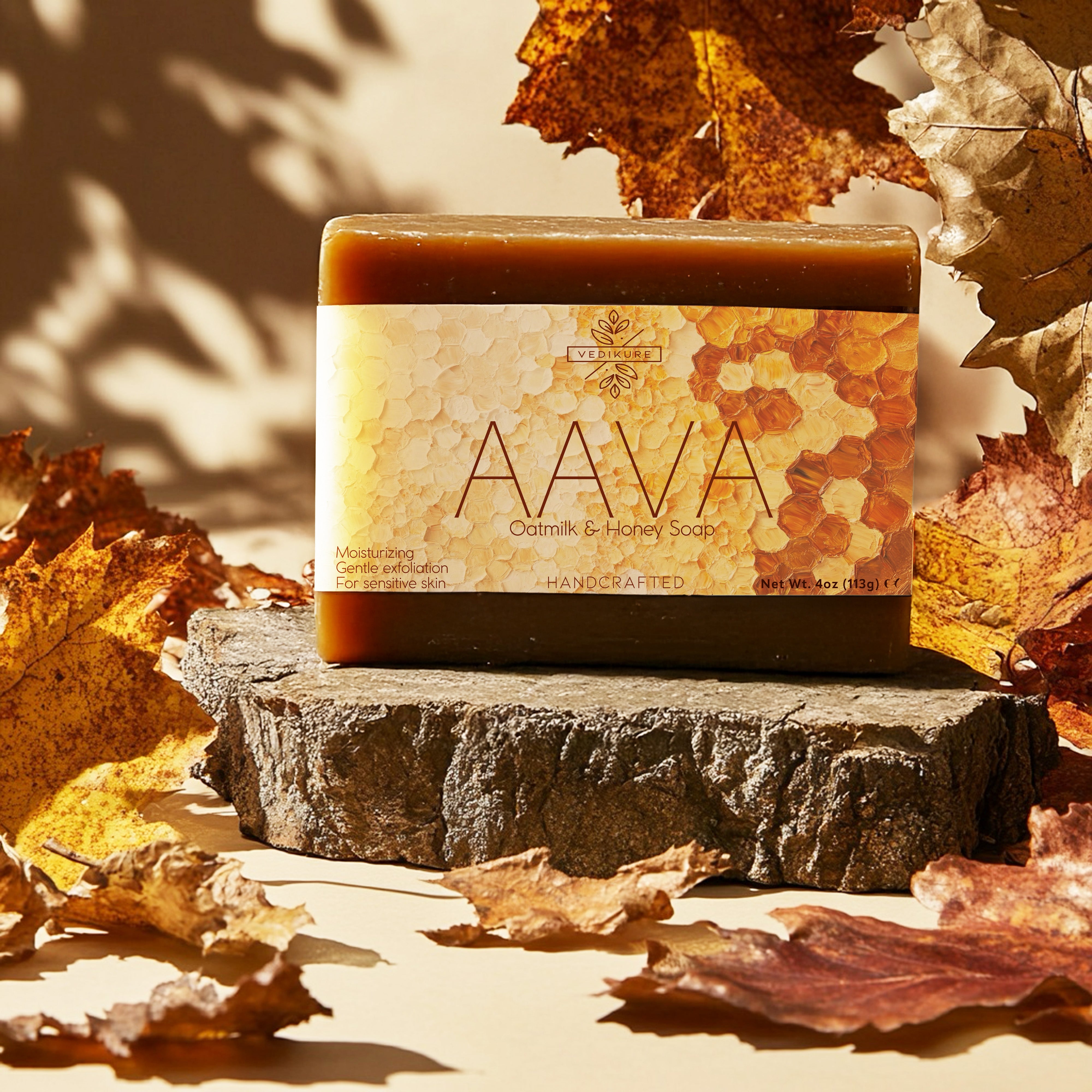 Aava: Oat Milk Honey Soap