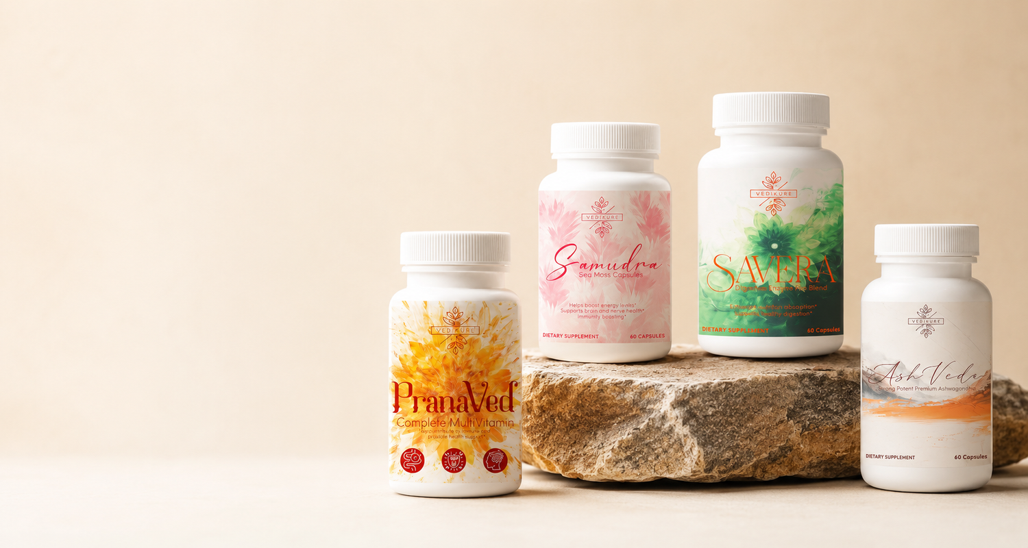 Ancient Ayurveda.Made for modern life.