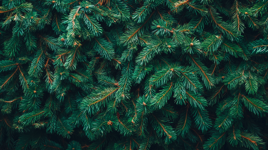 Organic Fir Needle Essential Oil