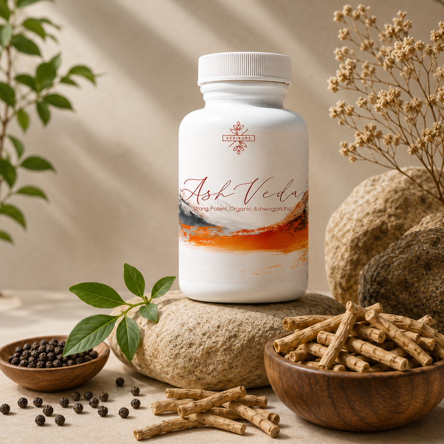 Organic Ashwagandha Root