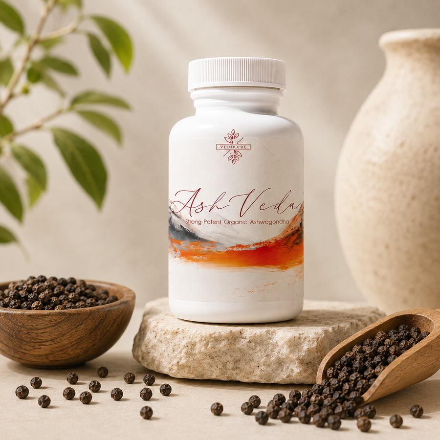 Organic Black Pepper