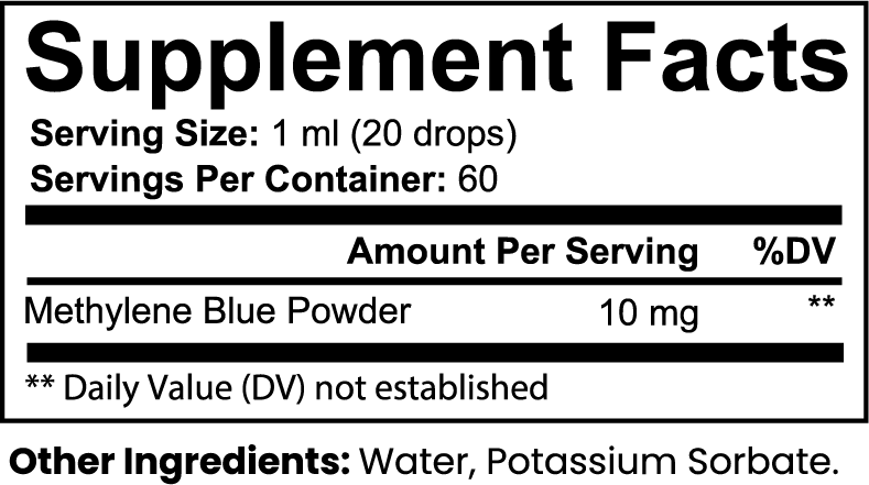 Neel: Methylene Blue Drops