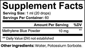 Neel: Methylene Blue Drops